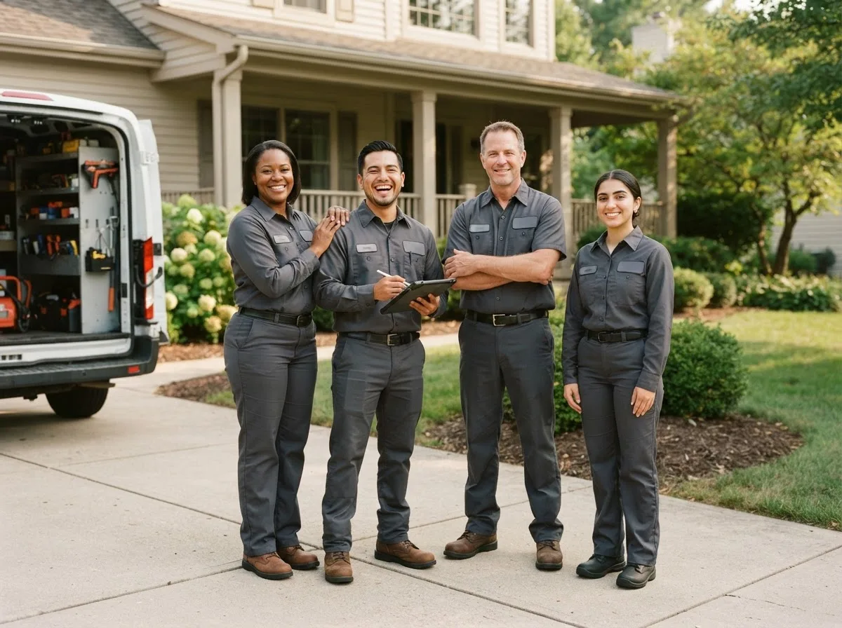 Licensed pest control technician near Osseo, WI